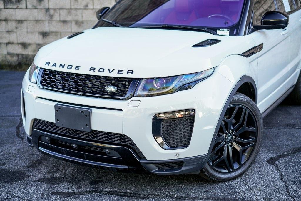 Used 2019 Land Rover Range Rover Evoque HSE Dynamic for sale Sold at Gravity Autos Roswell in Roswell GA 30076 2