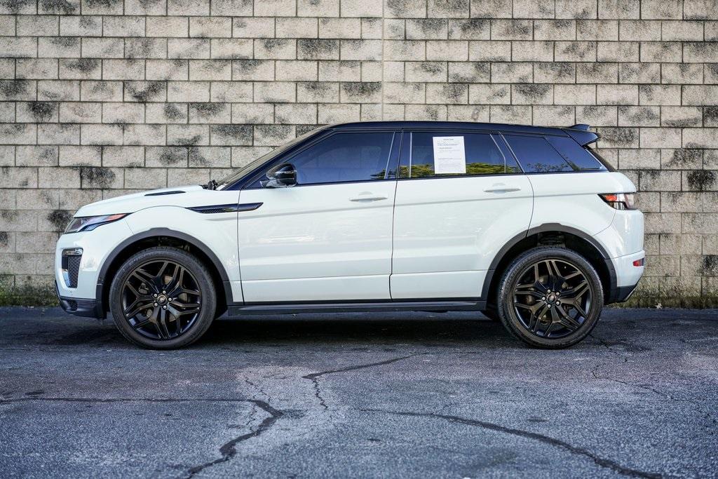 Used 2019 Land Rover Range Rover Evoque HSE Dynamic for sale Sold at Gravity Autos Roswell in Roswell GA 30076 8