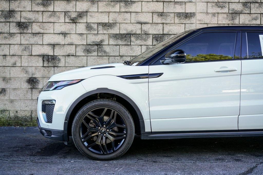 Used 2019 Land Rover Range Rover Evoque HSE Dynamic for sale Sold at Gravity Autos Roswell in Roswell GA 30076 9