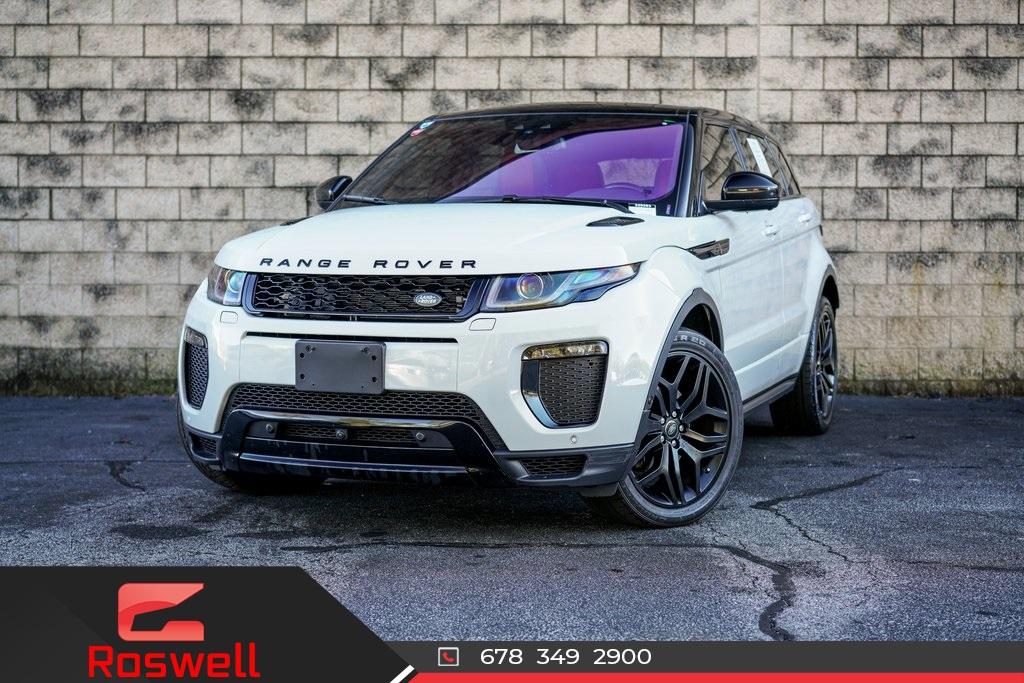 Used 2019 Land Rover Range Rover Evoque HSE Dynamic for sale Sold at Gravity Autos Roswell in Roswell GA 30076 1
