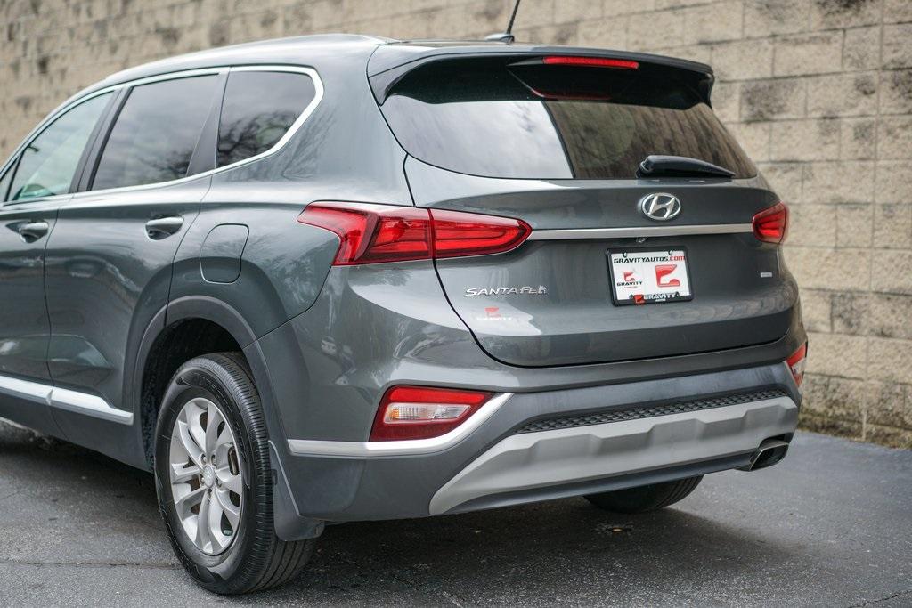 Used 2020 Hyundai Santa Fe SE 2.4 for sale Sold at Gravity Autos Roswell in Roswell GA 30076 11