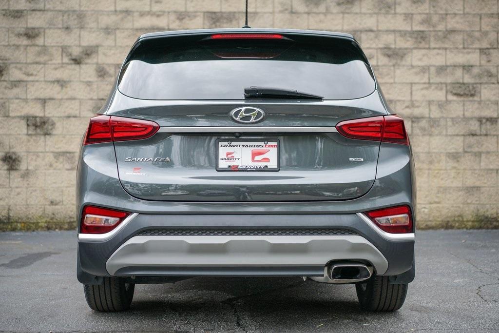 Used 2020 Hyundai Santa Fe SE 2.4 for sale Sold at Gravity Autos Roswell in Roswell GA 30076 12