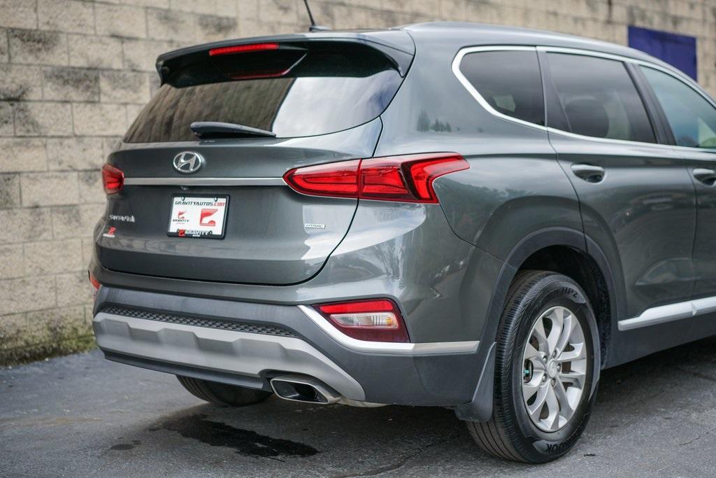 Used 2020 Hyundai Santa Fe SE 2.4 for sale Sold at Gravity Autos Roswell in Roswell GA 30076 13