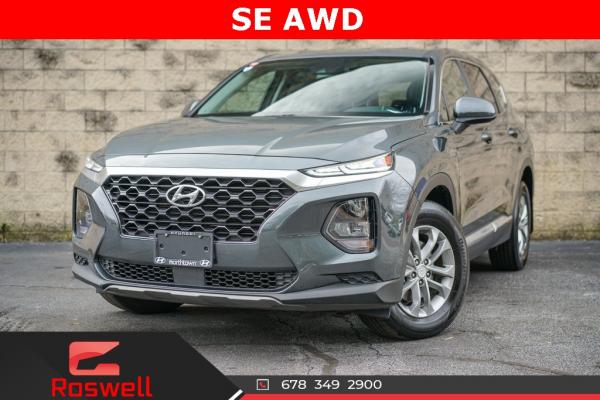 Used 2020 Hyundai Santa Fe SE 2.4 for sale $32,992 at Gravity Autos Roswell in Roswell GA