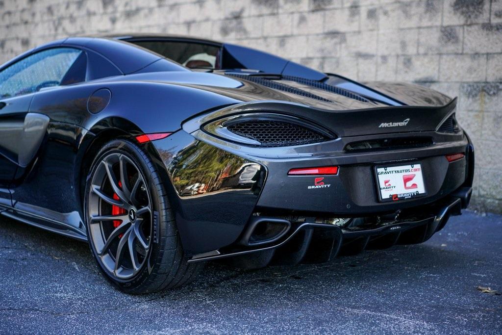 Used 2019 McLaren 570S Base for sale $179,992 at Gravity Autos Roswell in Roswell GA 30076 12