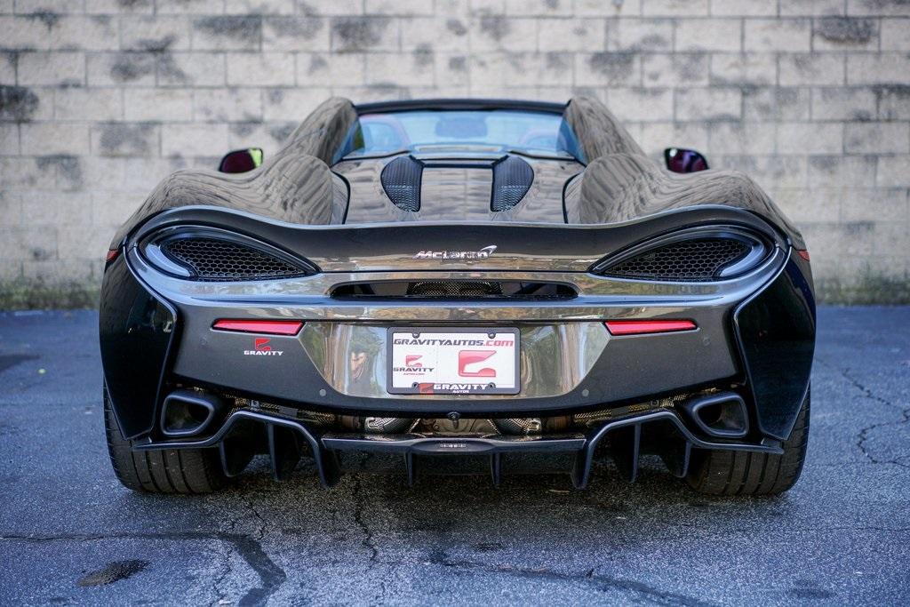 Used 2019 McLaren 570S Base for sale $179,992 at Gravity Autos Roswell in Roswell GA 30076 13