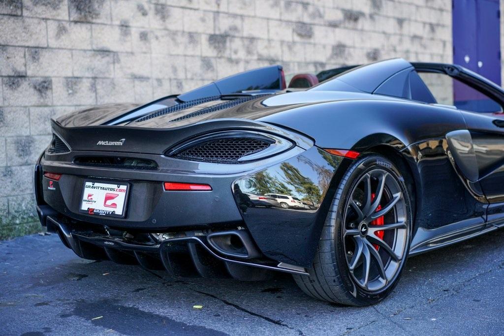 Used 2019 McLaren 570S Base for sale $179,992 at Gravity Autos Roswell in Roswell GA 30076 14