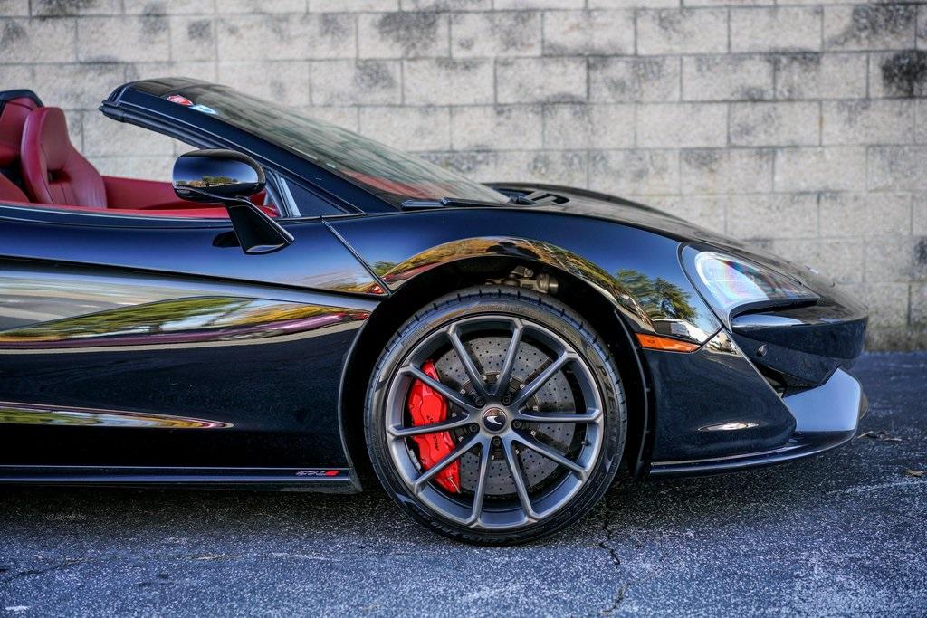 Used 2019 McLaren 570S Base for sale $179,992 at Gravity Autos Roswell in Roswell GA 30076 16