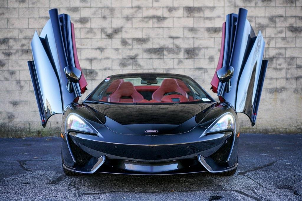 Used 2019 McLaren 570S Base for sale $179,992 at Gravity Autos Roswell in Roswell GA 30076 18