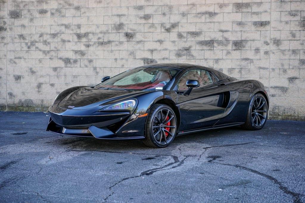 Used 2019 McLaren 570S Base for sale $179,992 at Gravity Autos Roswell in Roswell GA 30076 19