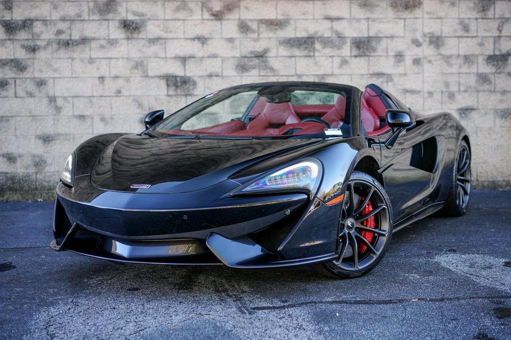 Used 2019 McLaren 570S Base for sale $179,992 at Gravity Autos Roswell in Roswell GA 30076 2