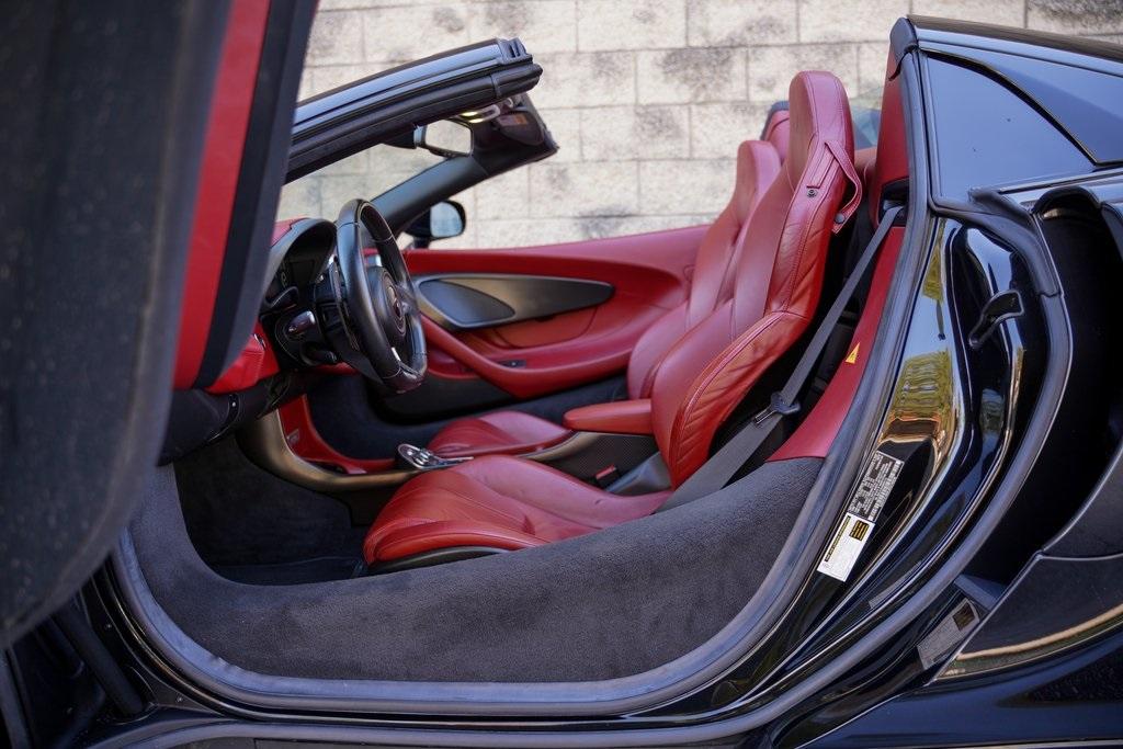 Used 2019 McLaren 570S Base for sale $179,992 at Gravity Autos Roswell in Roswell GA 30076 33