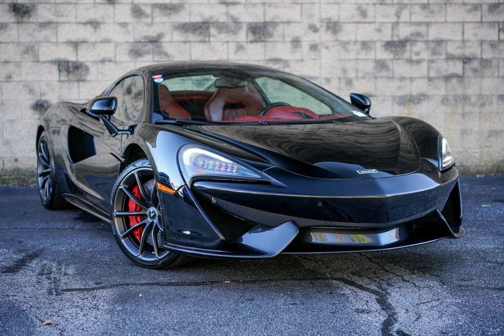 Used 2019 McLaren 570S Base for sale $179,992 at Gravity Autos Roswell in Roswell GA 30076 8