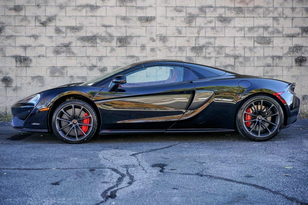 Used 2019 McLaren 570S Base for sale $179,992 at Gravity Autos Roswell in Roswell GA 30076 9