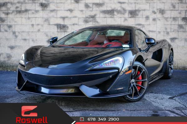 Used 2019 McLaren 570S Base for sale $183,992 at Gravity Autos Roswell in Roswell GA