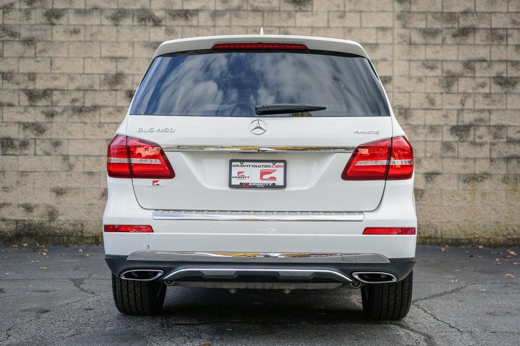 Used 2019 Mercedes-Benz GLS GLS 450 for sale Sold at Gravity Autos Roswell in Roswell GA 30076 12