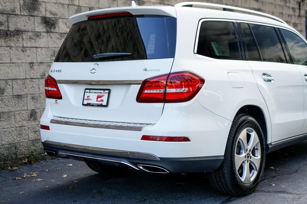 Used 2019 Mercedes-Benz GLS GLS 450 for sale Sold at Gravity Autos Roswell in Roswell GA 30076 13