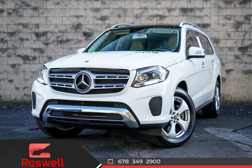 Used 2019 Mercedes-Benz GLS GLS 450 for sale Sold at Gravity Autos Roswell in Roswell GA 30076 1
