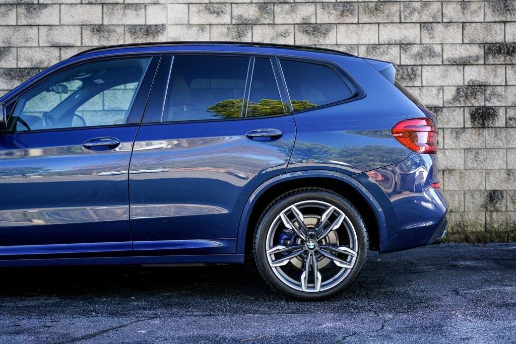 Used 2019 BMW X3 M40i for sale Sold at Gravity Autos Roswell in Roswell GA 30076 10