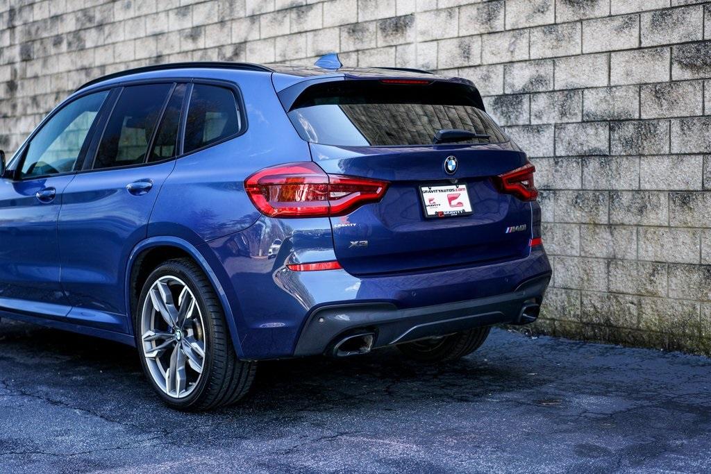 Used 2019 BMW X3 M40i for sale Sold at Gravity Autos Roswell in Roswell GA 30076 11
