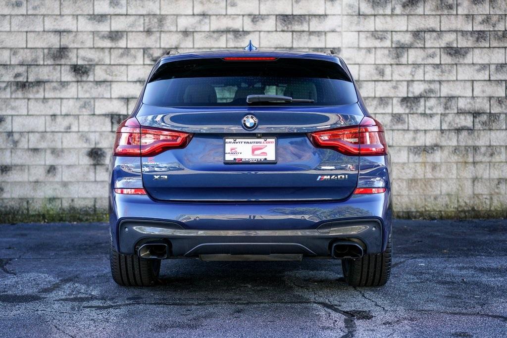 Used 2019 BMW X3 M40i for sale Sold at Gravity Autos Roswell in Roswell GA 30076 12