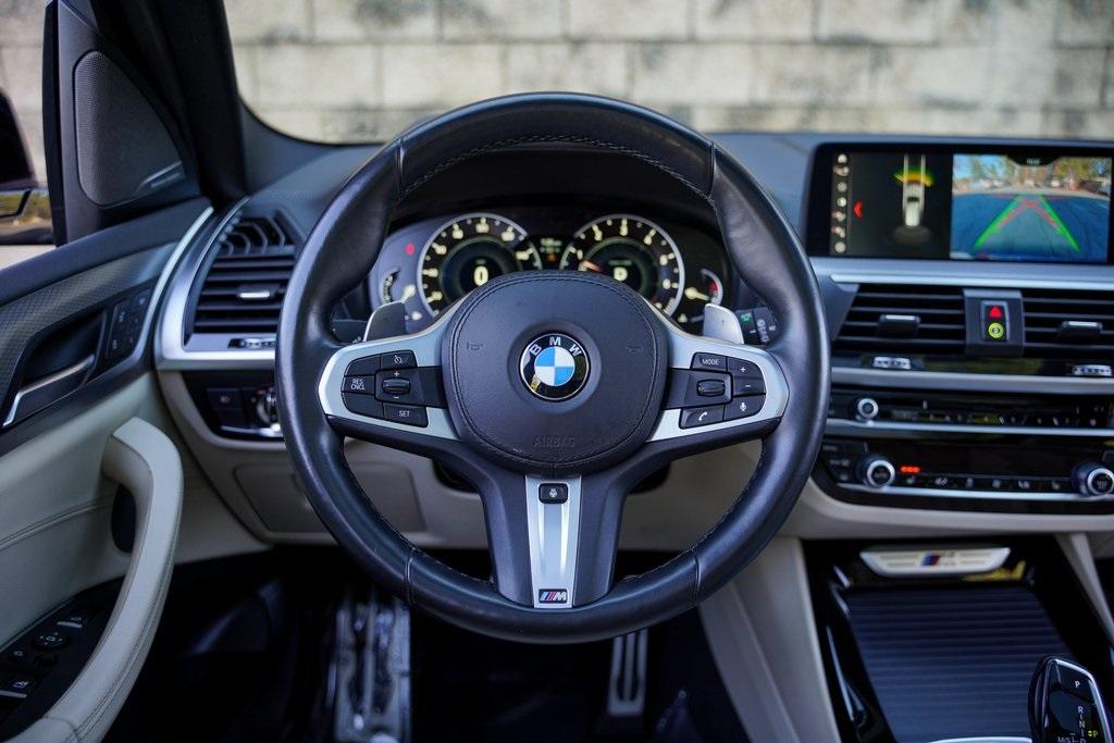 Used 2019 BMW X3 M40i for sale Sold at Gravity Autos Roswell in Roswell GA 30076 25