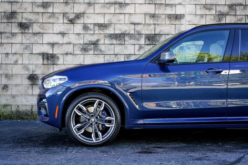 Used 2019 BMW X3 M40i for sale Sold at Gravity Autos Roswell in Roswell GA 30076 9