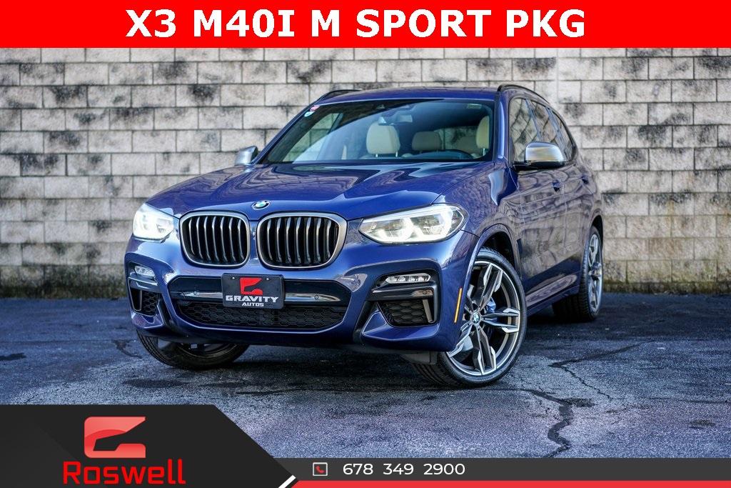 Used 2019 BMW X3 M40i for sale Sold at Gravity Autos Roswell in Roswell GA 30076 1