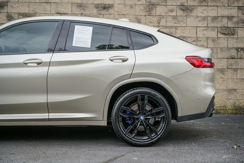 Used 2019 BMW X4 M40i for sale Sold at Gravity Autos Roswell in Roswell GA 30076 10