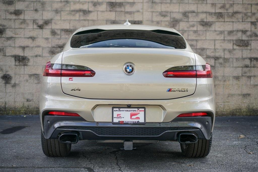 Used 2019 BMW X4 M40i for sale Sold at Gravity Autos Roswell in Roswell GA 30076 12
