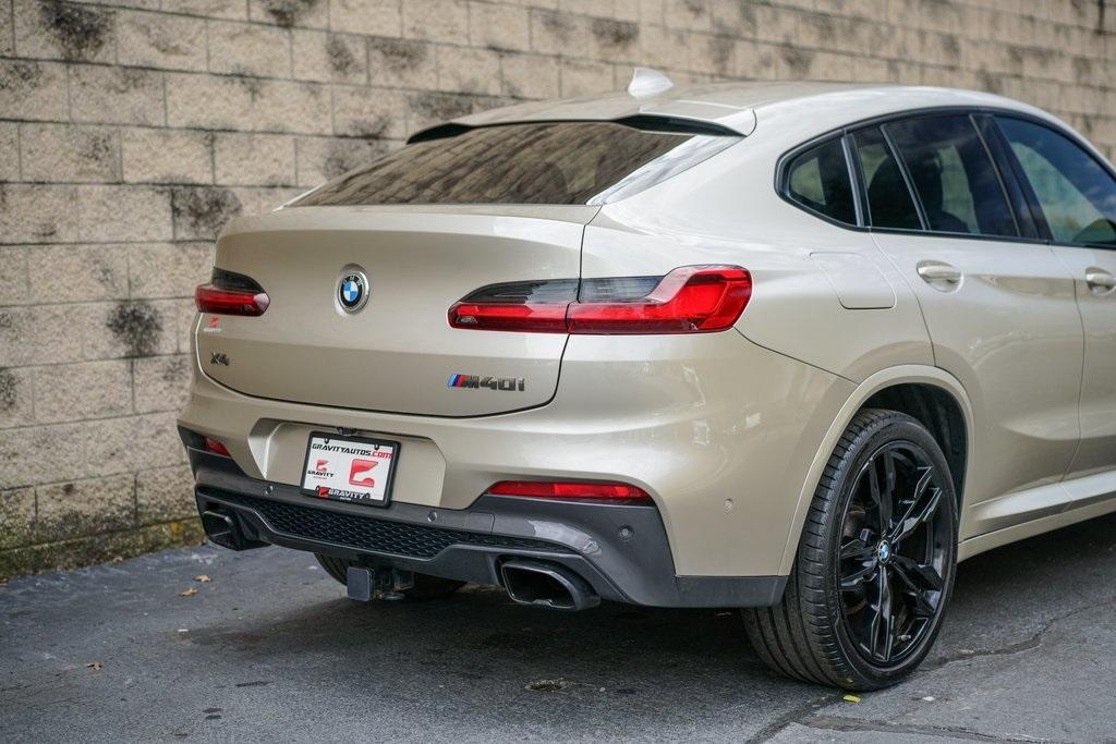 Used 2019 BMW X4 M40i for sale Sold at Gravity Autos Roswell in Roswell GA 30076 13
