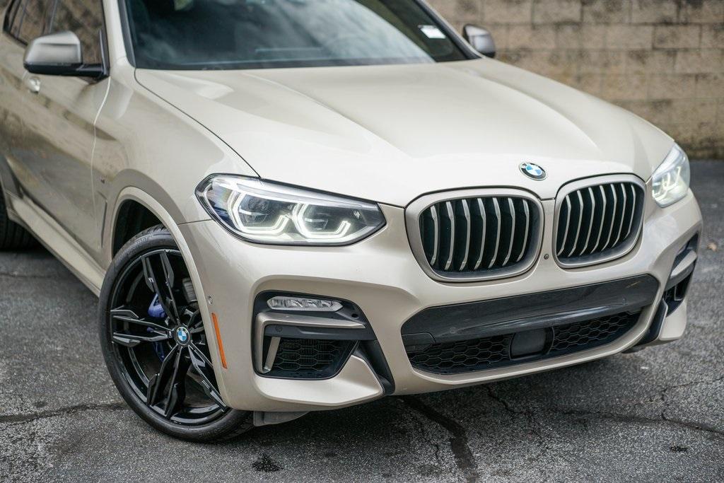 Used 2019 BMW X4 M40i for sale Sold at Gravity Autos Roswell in Roswell GA 30076 6