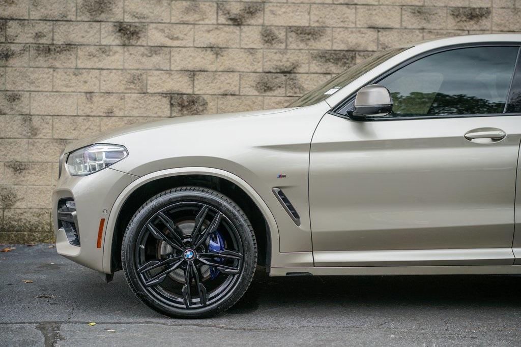Used 2019 BMW X4 M40i for sale Sold at Gravity Autos Roswell in Roswell GA 30076 9