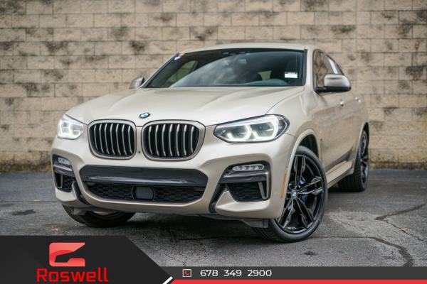 Used 2019 BMW X4 M40i for sale $48,812 at Gravity Autos Roswell in Roswell GA