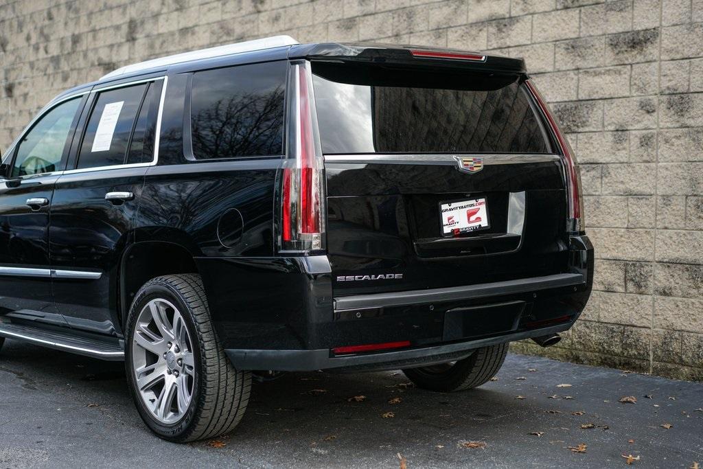 Used 2016 Cadillac Escalade Luxury for sale Sold at Gravity Autos Roswell in Roswell GA 30076 11