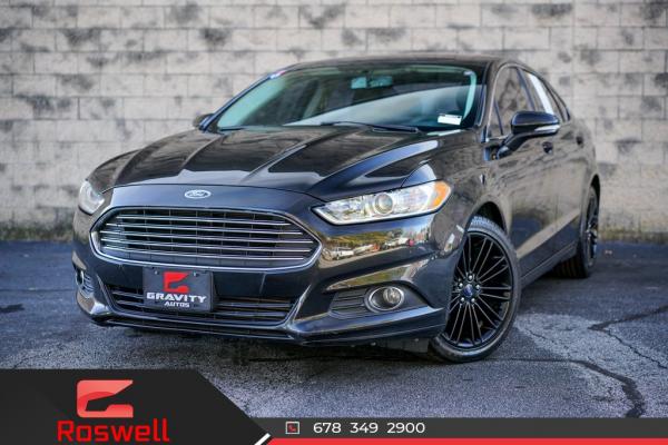 Used 2013 Ford Fusion SE for sale $16,992 at Gravity Autos Roswell in Roswell GA