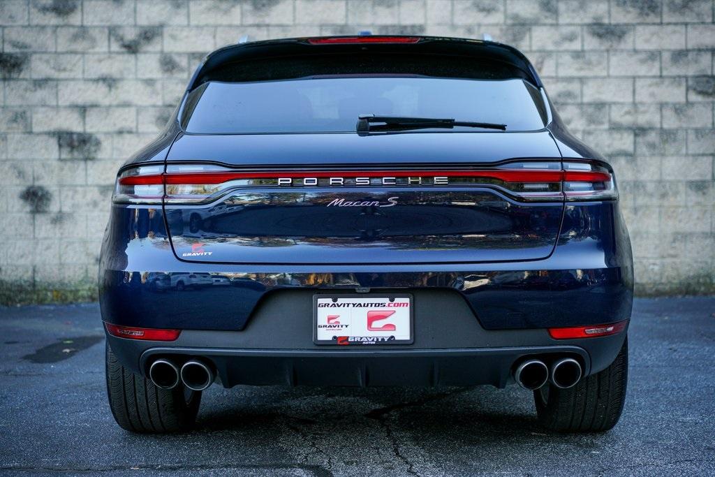Used 2019 Porsche Macan S for sale Sold at Gravity Autos Roswell in Roswell GA 30076 12