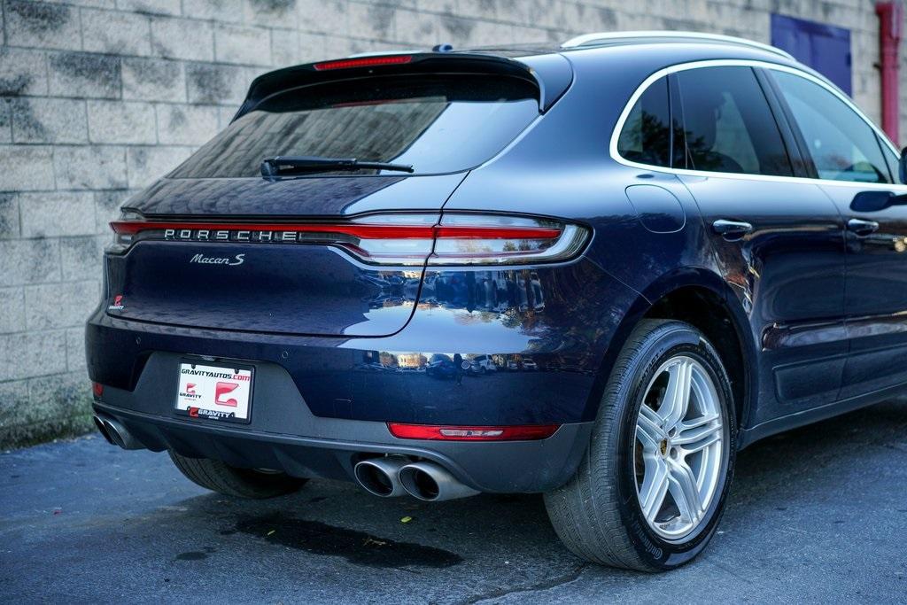 Used 2019 Porsche Macan S for sale Sold at Gravity Autos Roswell in Roswell GA 30076 13