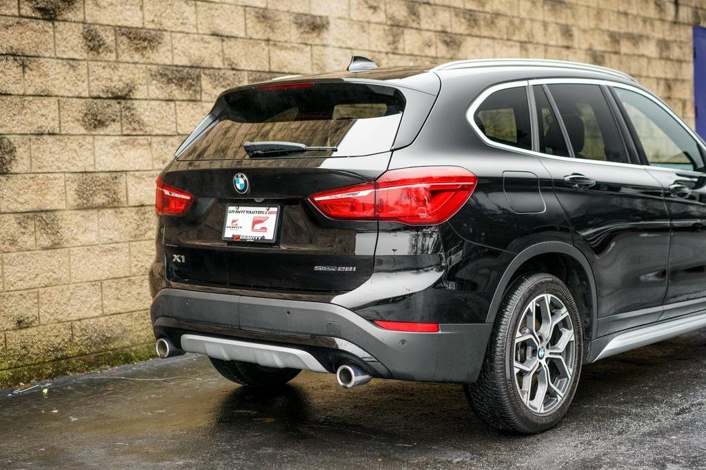Used 2020 BMW X1 sDrive28i for sale Sold at Gravity Autos Roswell in Roswell GA 30076 13