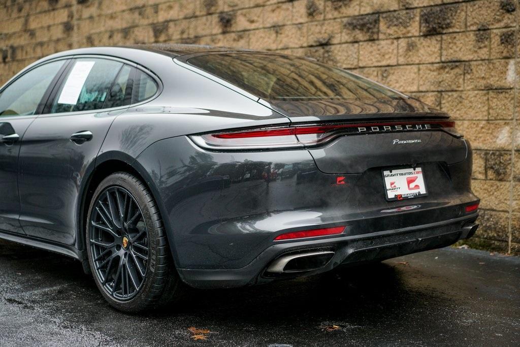 Used 2021 Porsche Panamera Base for sale Sold at Gravity Autos Roswell in Roswell GA 30076 11