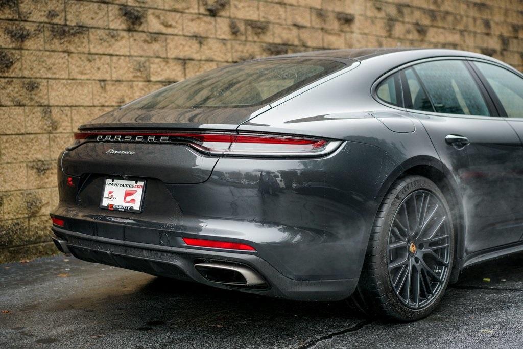 Used 2021 Porsche Panamera Base for sale Sold at Gravity Autos Roswell in Roswell GA 30076 13