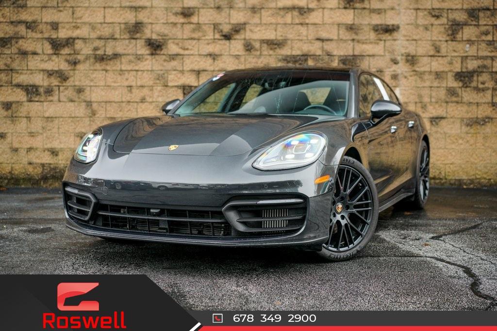 Used 2021 Porsche Panamera Base for sale Sold at Gravity Autos Roswell in Roswell GA 30076 1