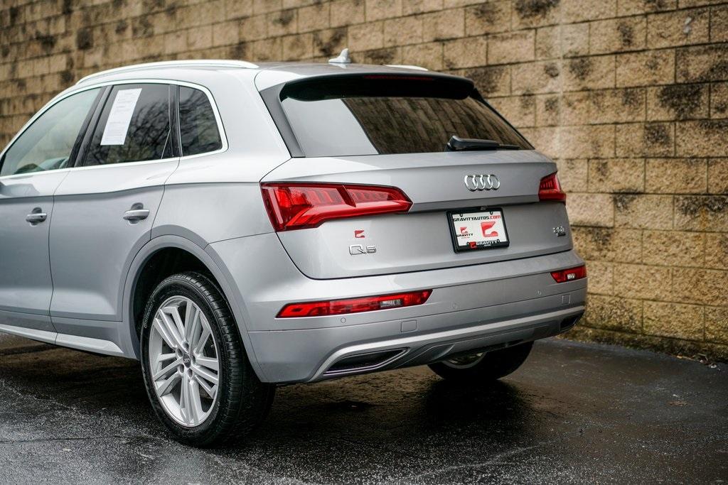 Used 2018 Audi Q5 2.0T Premium Plus for sale Sold at Gravity Autos Roswell in Roswell GA 30076 10