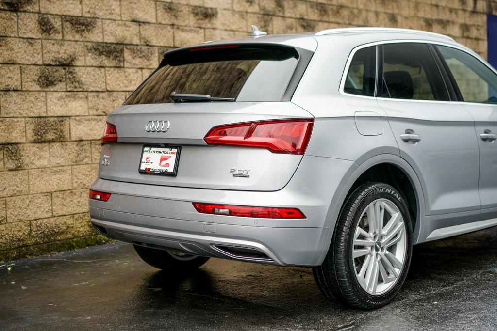 Used 2018 Audi Q5 2.0T Premium Plus for sale Sold at Gravity Autos Roswell in Roswell GA 30076 12
