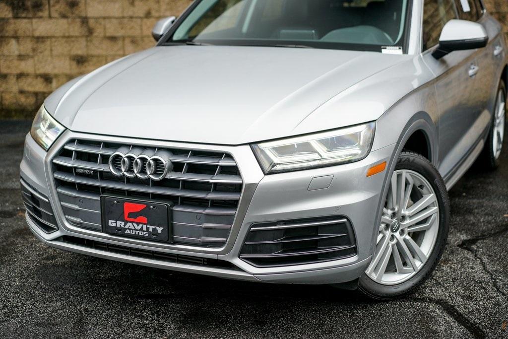 Used 2018 Audi Q5 2.0T Premium Plus for sale Sold at Gravity Autos Roswell in Roswell GA 30076 2