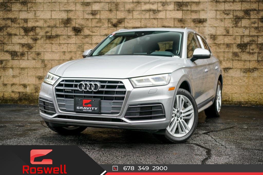 Used 2018 Audi Q5 2.0T Premium Plus for sale Sold at Gravity Autos Roswell in Roswell GA 30076 1