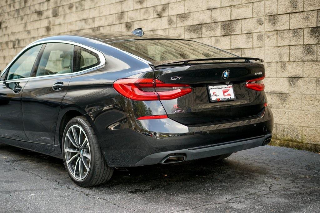 Used 2019 BMW 6 Series 640 Gran Turismo i xDrive for sale $43,335 at Gravity Autos Roswell in Roswell GA 30076 11