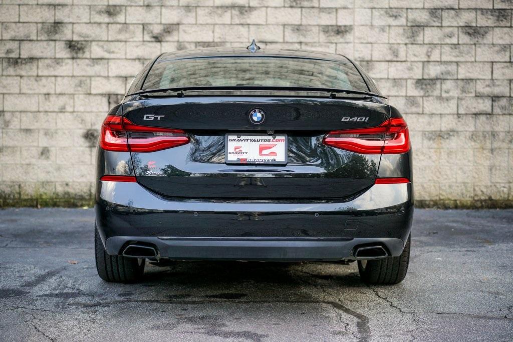 Used 2019 BMW 6 Series 640 Gran Turismo i xDrive for sale $43,335 at Gravity Autos Roswell in Roswell GA 30076 12