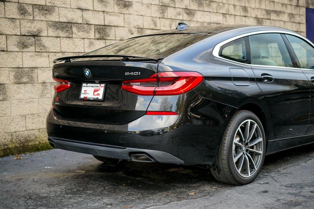 Used 2019 BMW 6 Series 640 Gran Turismo i xDrive for sale $43,335 at Gravity Autos Roswell in Roswell GA 30076 13