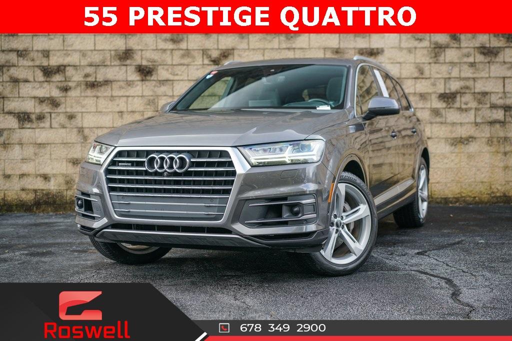 Used 2019 Audi Q7 55 Prestige for sale $49,492 at Gravity Autos Roswell in Roswell GA 30076 1